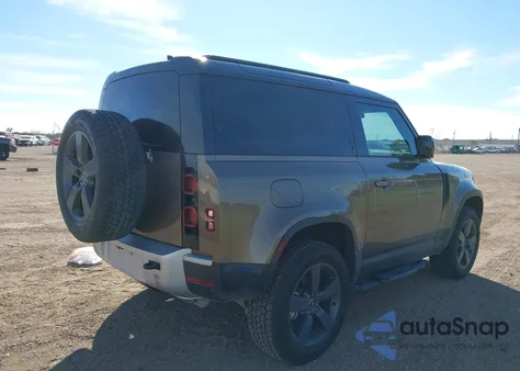 2025 Land Rover Defender 90 P300 S from USA, damaged, VIN SALEJ6EX3S2385047